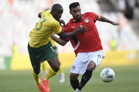 موعد والقناة الناقلة لمباراة منتخب مصر للمحليين وجنوب أفريقيا